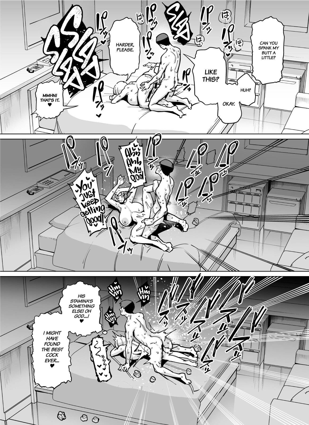 Hentai Manga Comic-Summary Extra Edition: The Bitch Who Loves Getting Screwed Extra! ~My Own Special Rod Development Plan~-Read-11